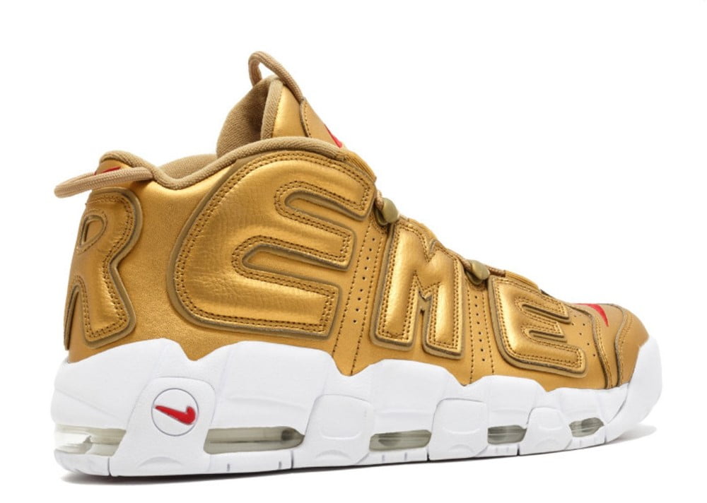 Nike , Men , Air More Uptempo \u0027Supreme\u0027 , 902290,700 , Size 10.5